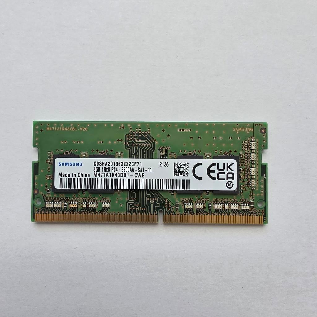 RAM DDR4 8GB, DDR4, 8 GB, Ophalen of Verzenden, Zo goed als nieuw