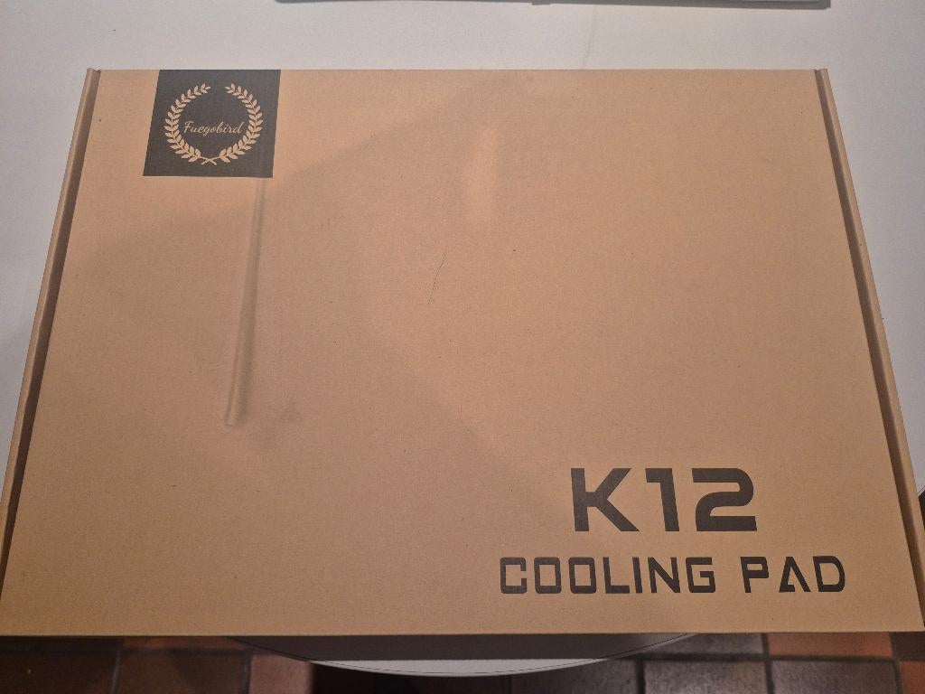 Coussin de refroidissement Fuegobird K12, Enlèvement ou Envoi, Neuf, Fuegobird