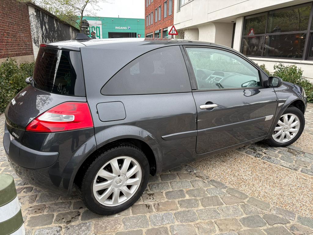 Renault Mégane–TOP staat MET AIRCO– Gekeurd voor verkoop!, Autos, Achat, Electronic Stability Program (ESP), Noir, 5 places