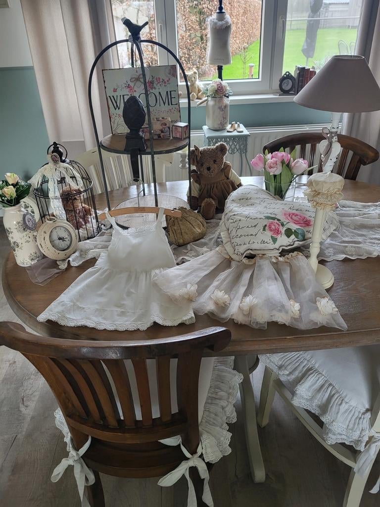 Landelijk brocant, Ophalen