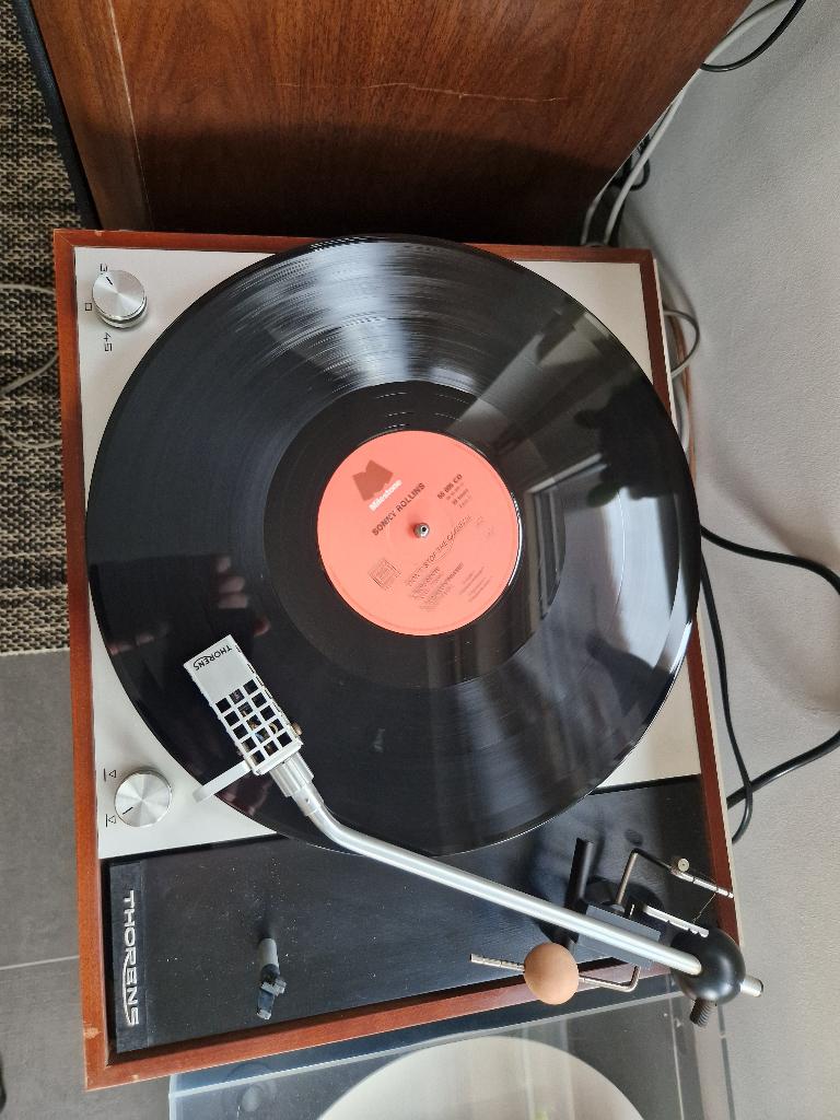 Le légendaire Thorens TD 150 MKII '70, Enlèvement ou Envoi, Utilisé, Tourne-disque, Thorens