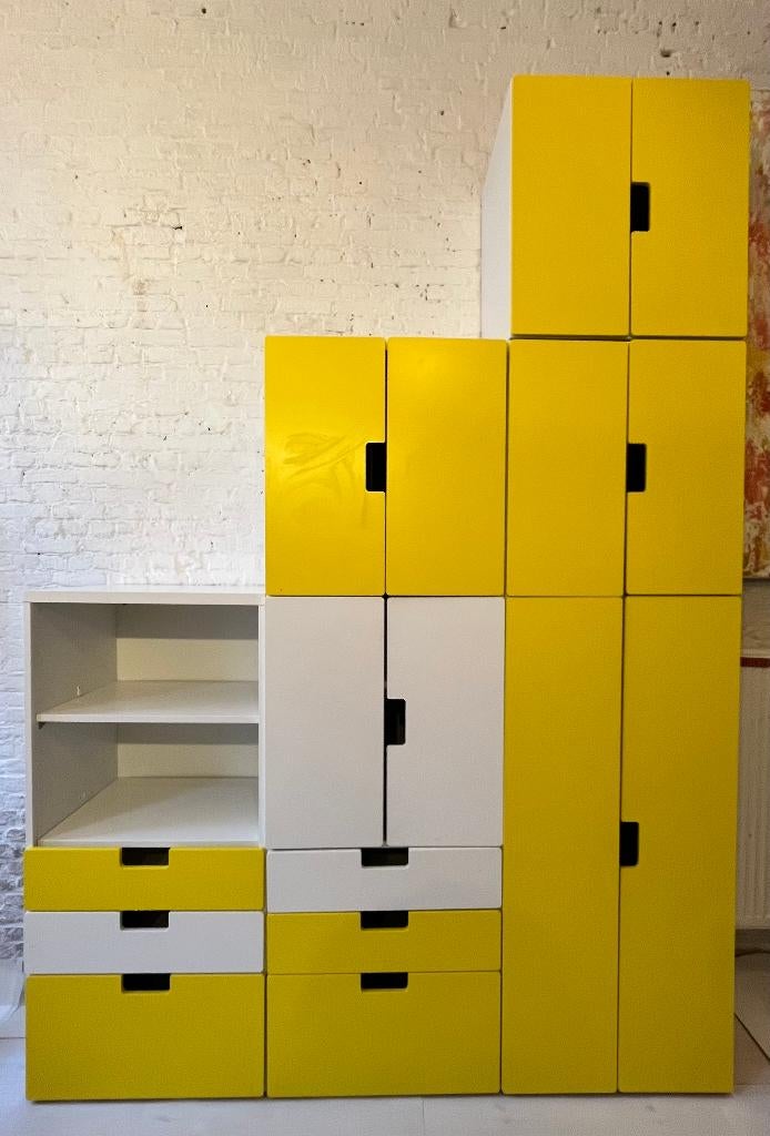 IKEA smaland kast geel, Huis en Inrichting, Kasten | Kleerkasten, Ophalen, Gebruikt