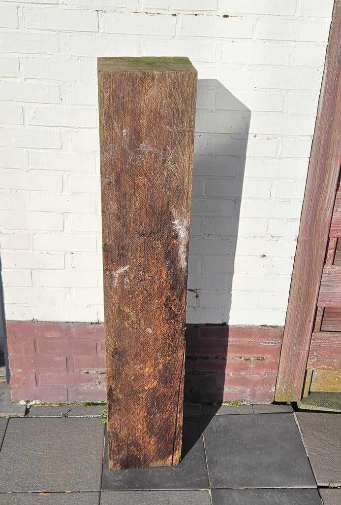 Tropisch hardhout biels 113cm, Tuin en Terras, Ophalen, Biels