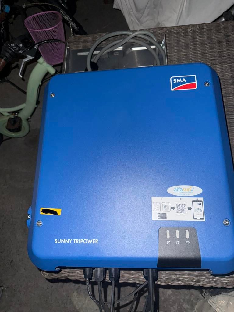 Sunny Tripower 10kw omvormer SMA 400v, Ophalen, Zo goed als nieuw