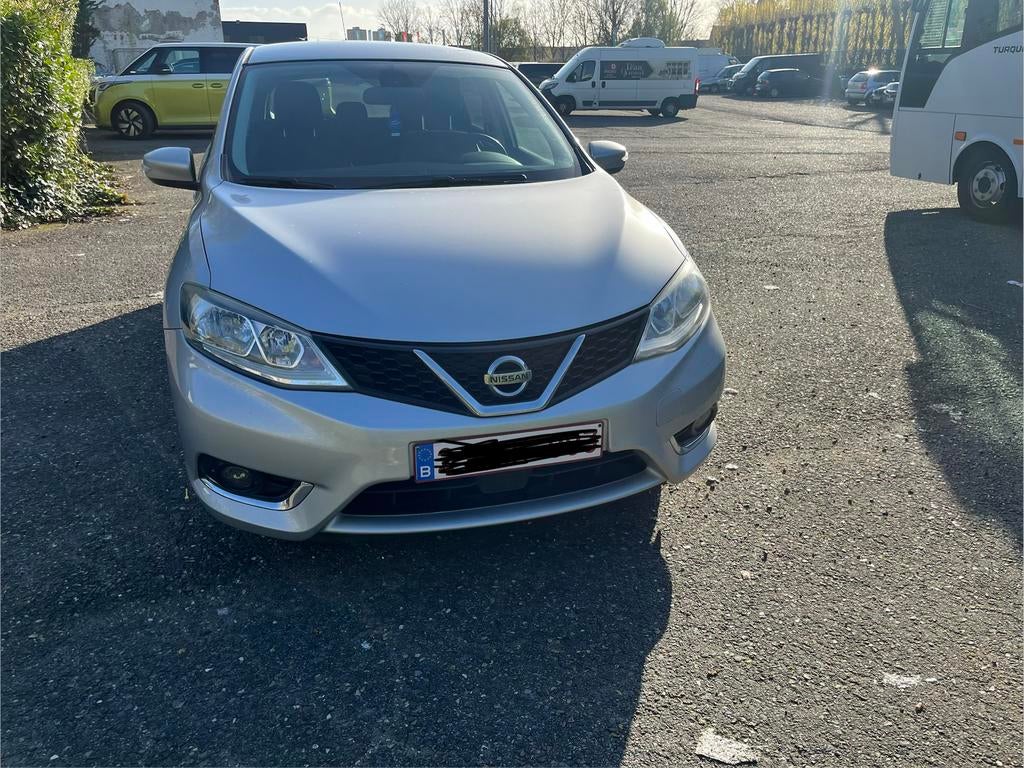 Nissan Pulsar, Stof, Zwart, 5 deurs, Particulier