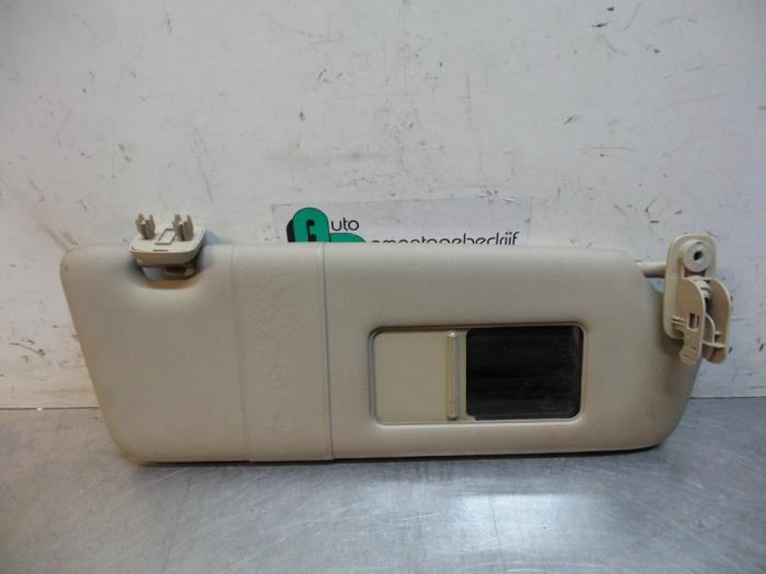 Pare-soleil d'un Audi A4 (A4 01-), -, 3 mois de garantie, Utilisé, -