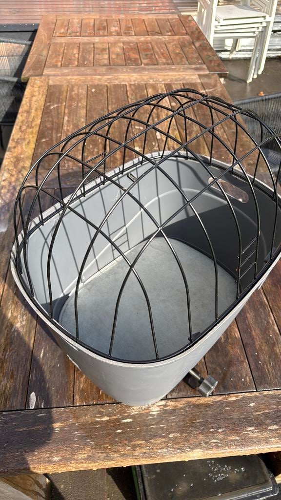 Fietsmand hond tot 6kg, Fietsen en Brommers, Fietsaccessoires | Fietsmanden, Ophalen, Zo goed als nieuw, Fietsmand