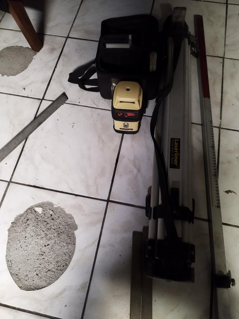 rotatie laser, Bricolage & Construction, Enlèvement, Utilisé