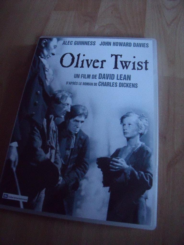 Oliver Twist (David Lean, Alec Guiness), Verzenden, Drama, Zo goed als nieuw, 1940 tot 1960