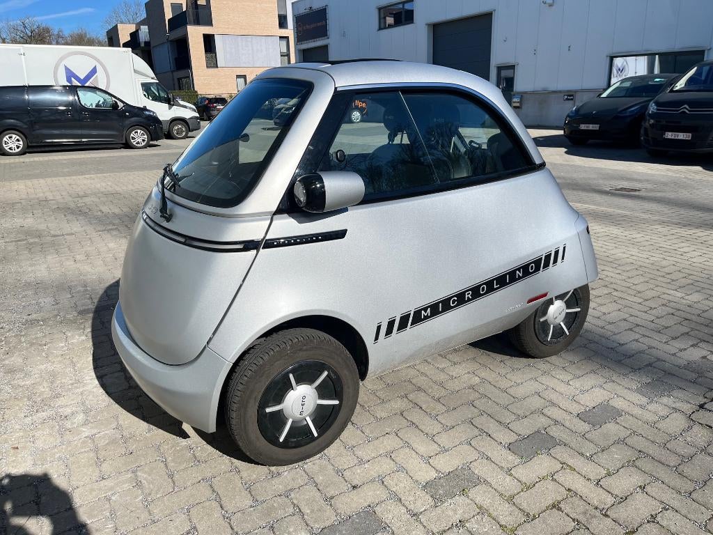 Microlino Pioneer 590/0999  12.50 kW 1ste eigenaar, Auto's, Automaat, Achterwielaandrijving, 2 zetels, 2 deurs