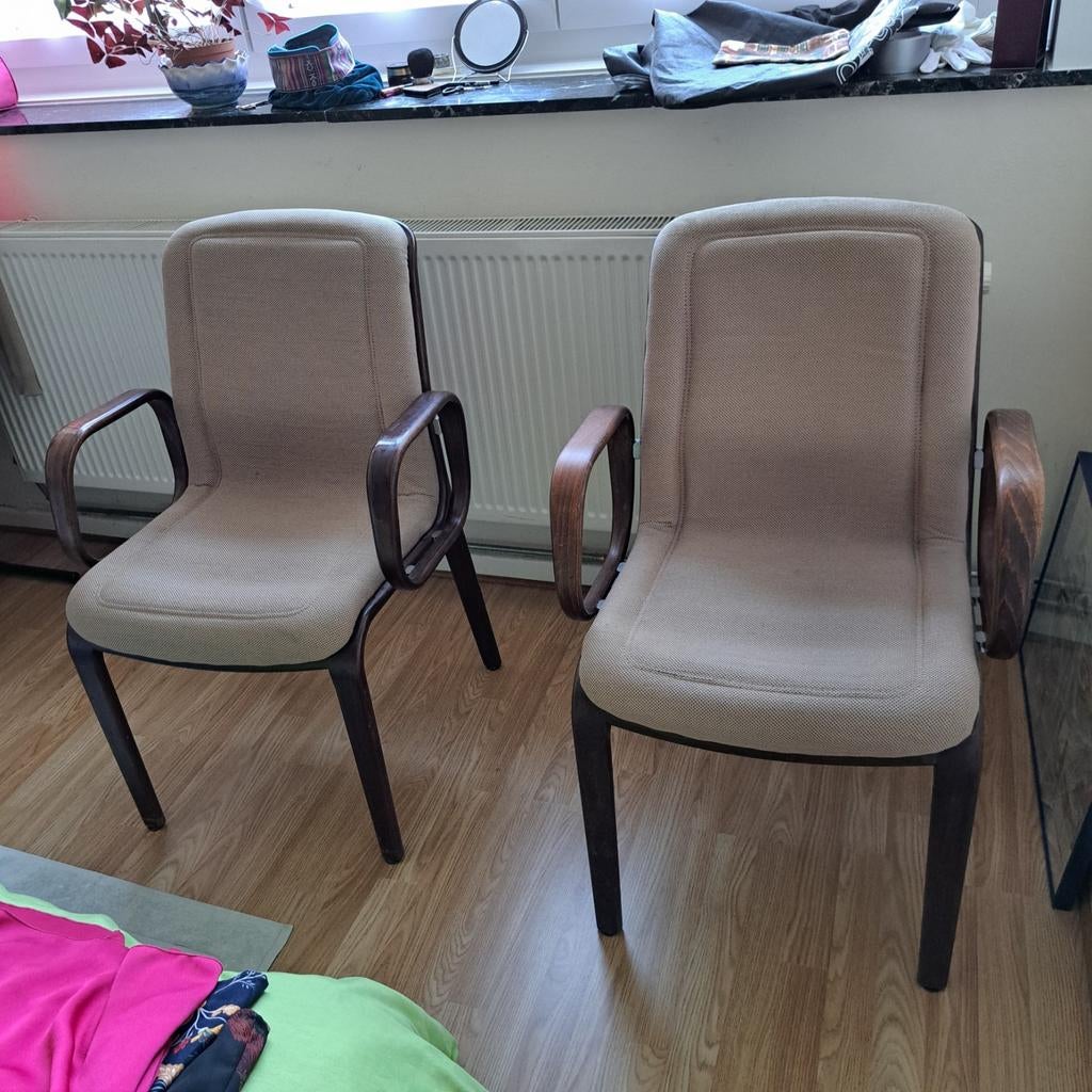 Zeer stevige en comfortabele fauteuils ., Huis en Inrichting, Stoelen