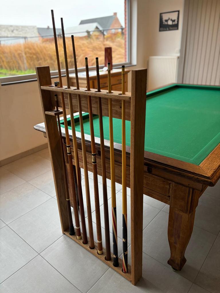 Drieband biljart, Ophalen, Zo goed als nieuw