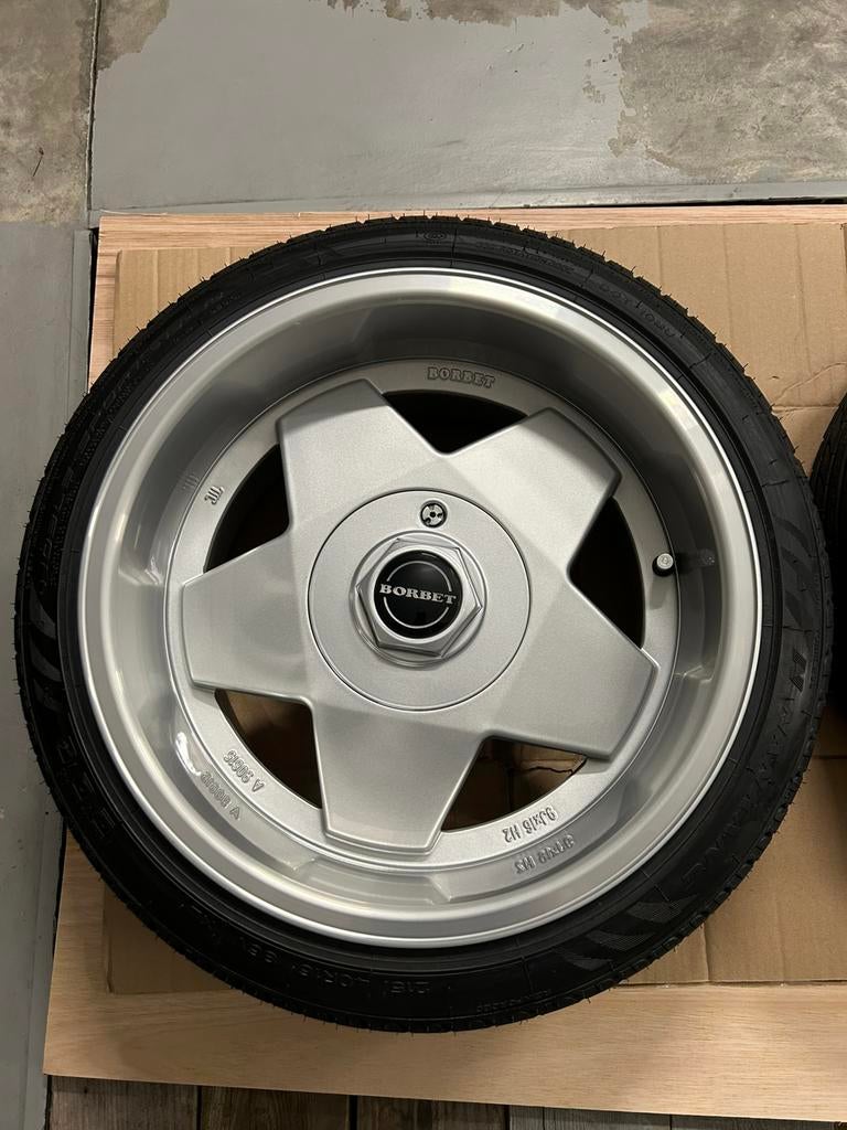 Jantes Borbet, Autos : Pièces & Accessoires, Enlèvement, 16 pouces, Jante(s)