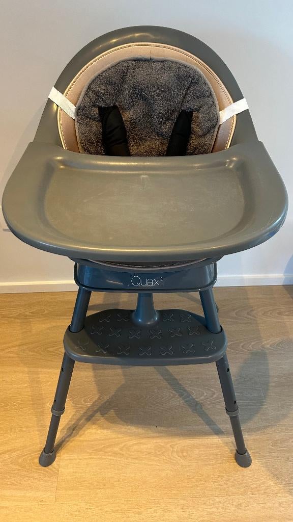 Chaise pour enfant Quax Ultimo 3 Growth, Enlèvement ou Envoi, Utilisé, Chaise évolutive, Ceinture(s)