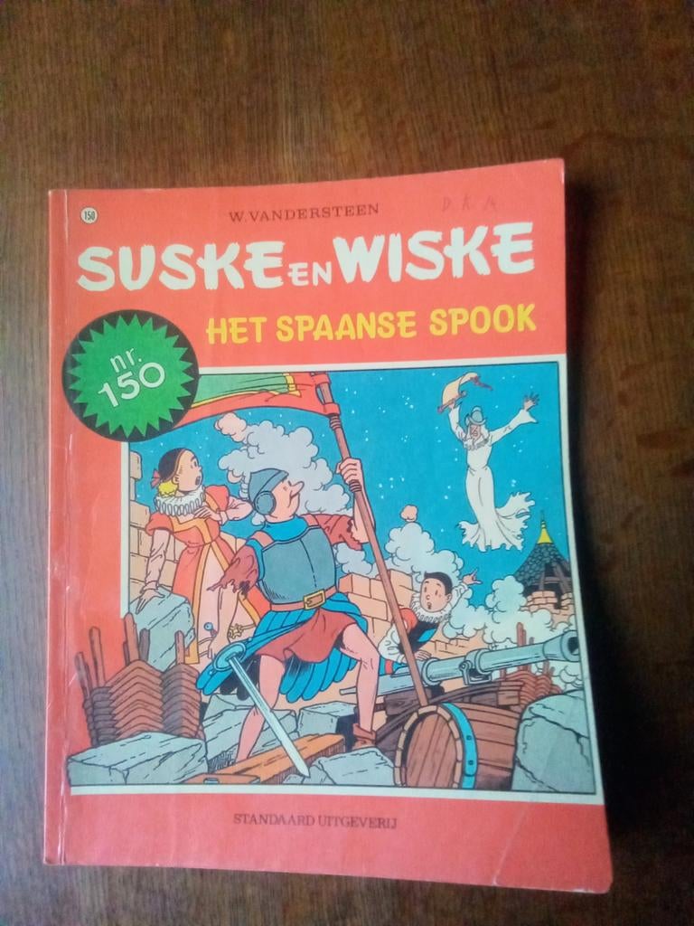 Strip Suske  en Wiske (1974), Ophalen of Verzenden