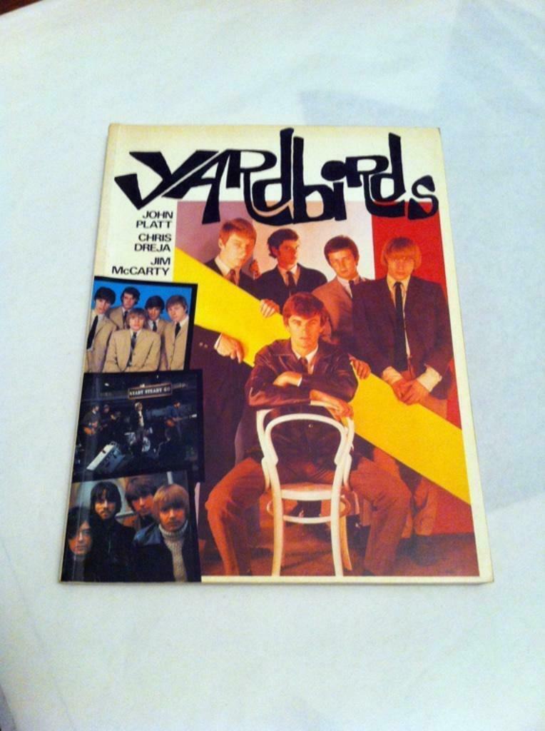 Yardbirds (1984), Boeken, Muziek, Gelezen, Artiest, Ophalen
