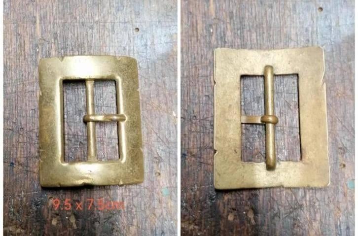 Boucle coloniale militaire ww1 ww2, Collections, Envoi, Autres, Autres types