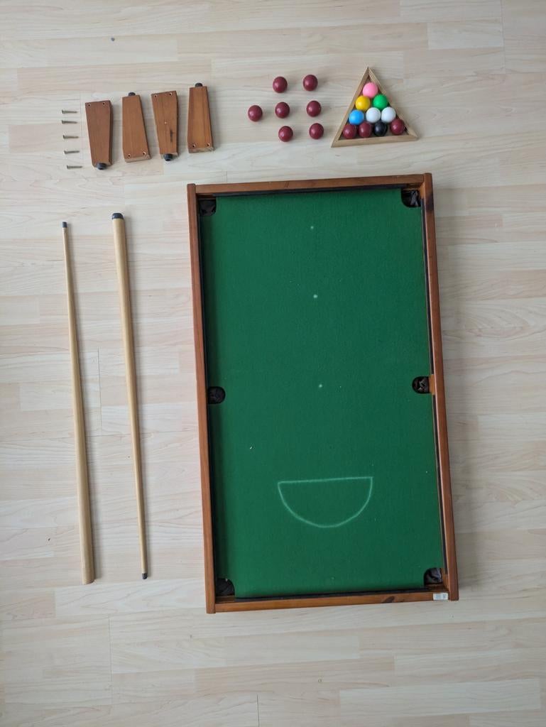 Table de billard vintage, Enlèvement, Table de snooker