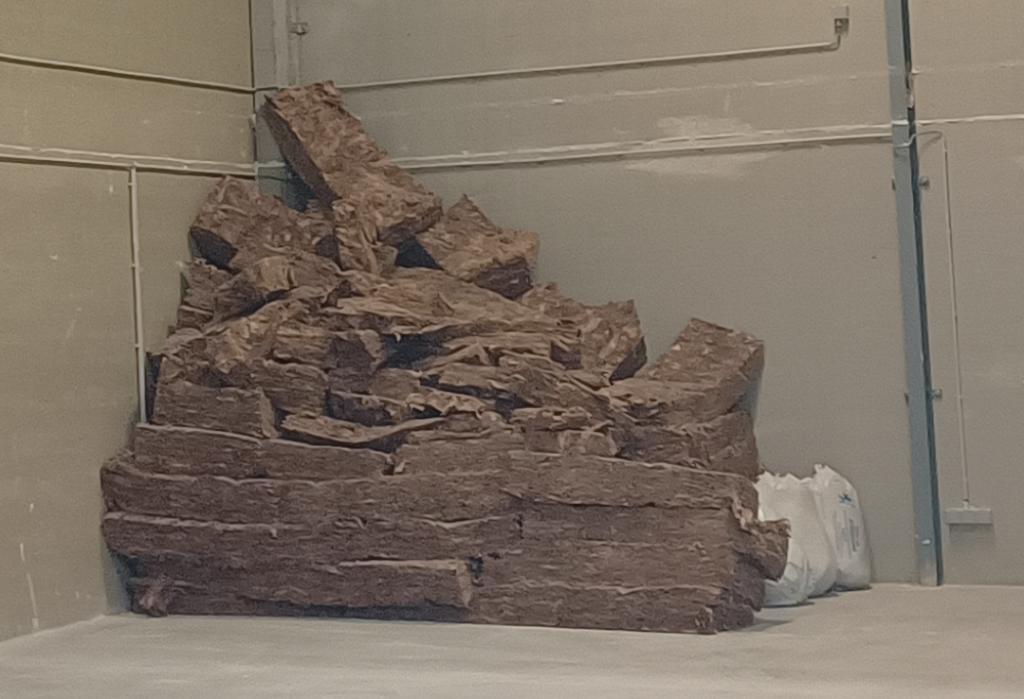 Isolation 36m² laine de roche, Doe-het-zelf en Bouw, Isolatie en Afdichting, Gebruikt, Vloerisolatie, Muurisolatie, Dakisolatie