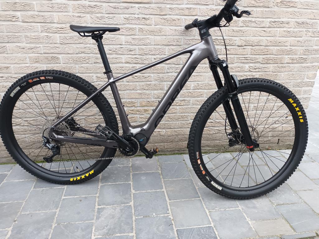 e-mountainbike Orbea, Fietsen en Brommers, 51 tot 55 cm, Ophalen, Zo goed als nieuw, 50 km per accu of meer