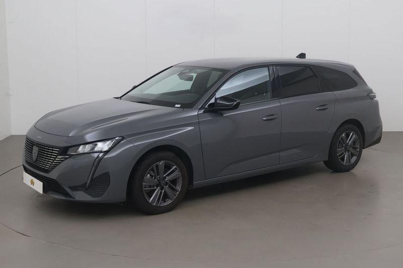 Peugeot 308 SW 1.2 puretech allure 130, Auto's, Peugeot, 1385 kg, Gebruikt, 1199 cc, Overige bekleding