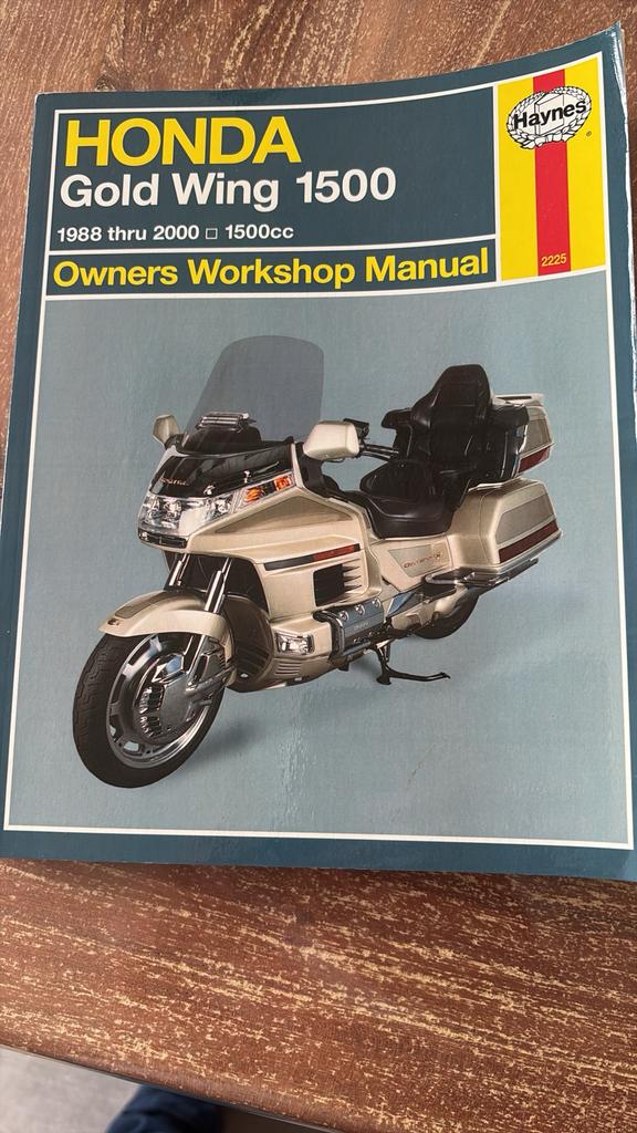Honda 1500, Motoren, Handleidingen en Instructieboekjes, Ophalen, Honda