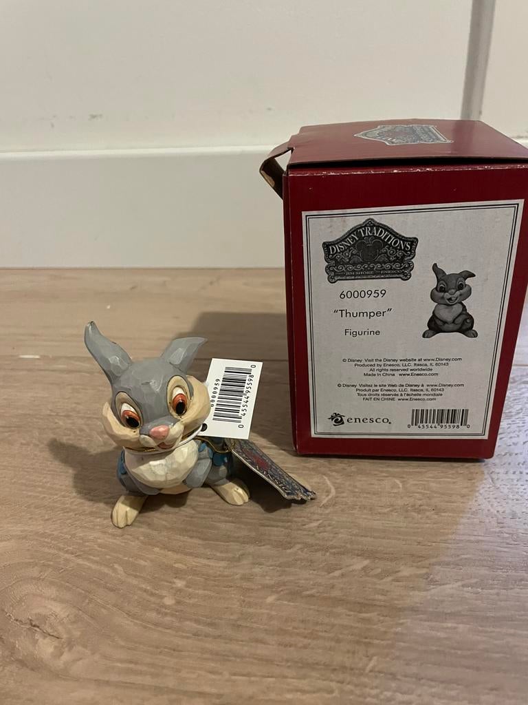 Prachtig Disney Traditions Stampertje Thumper Bambi, Verzamelen, Disney, Ophalen of Verzenden, Zo goed als nieuw
