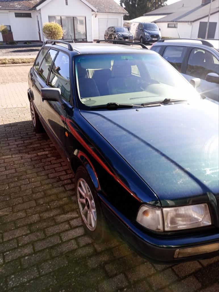 Audi 80 Avant 94 1.9TD, Auto's, Stof, Beige, Beige, Diesel