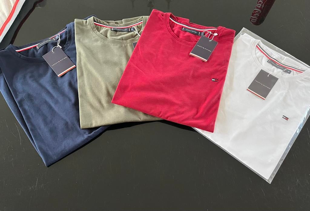 T shirt tommy hilfiger, Kleding | Heren, T-shirts, Ophalen of Verzenden, Nieuw, Blauw