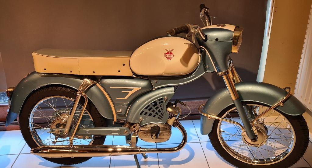 Unieke Flandria Rally, Fietsen en Brommers, Brommers | Oldtimers, Overige merken, Klasse B (45 km/u), Ophalen