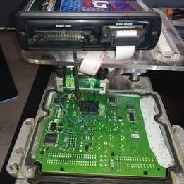 Chip tuning stage1-stage2, Ophalen