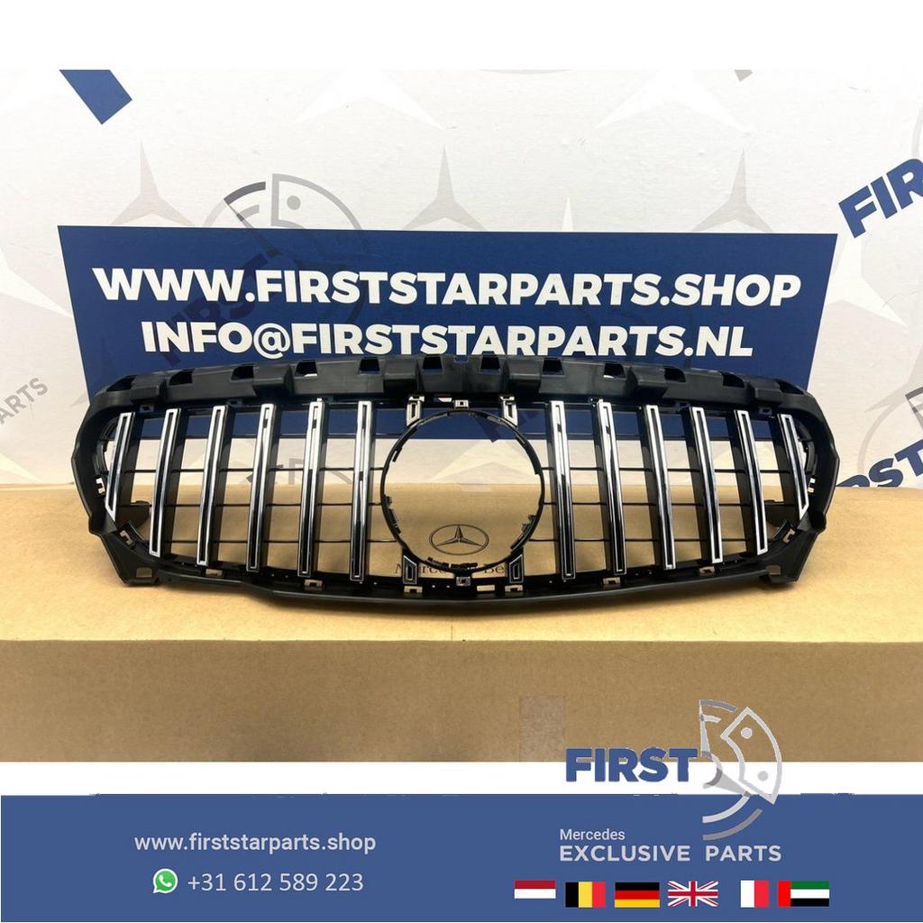 W117 CLA AMG GT GRIL Mercedes CLA Klasse CLA45 2013-2018 bum, Auto-onderdelen, Gebruikt, -, Ophalen of Verzenden, -