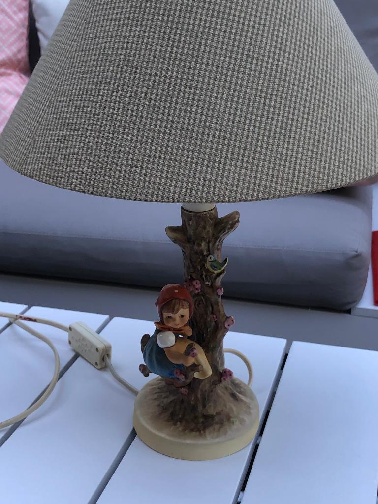 Tafellamp van Hummel, Ophalen, Zo goed als nieuw, Overige materialen, 50 tot 75 cm