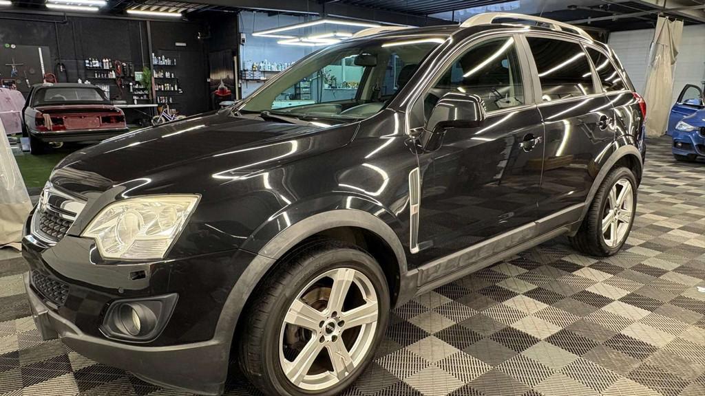 Opel Antara Antara 2.2D| KM.167.989 | BJ.2011| AUTOMAAT|, Autos, Opel, Cuir, Euro 5, Achat, Entreprise