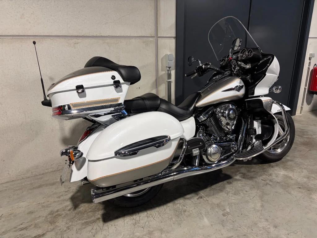 Kawasaki VN 1700 Voyager in topstaat, Tourisme, Entreprise, Plus de 35 kW, 1700 cm³