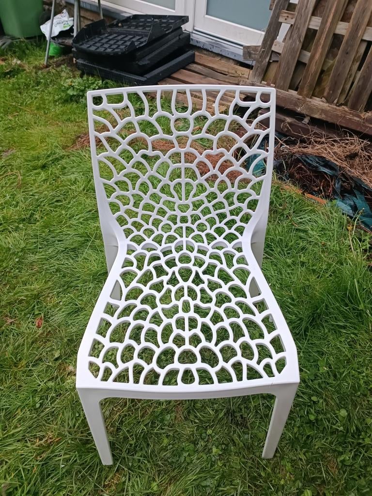 Lot de 6 chaises modernes, Jardin & Terrasse, Enlèvement