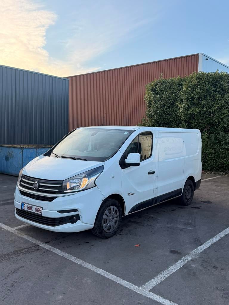 Fiat talenteo, Autos, Fiat, Achat, Euro 6, Entreprise, 89 kW