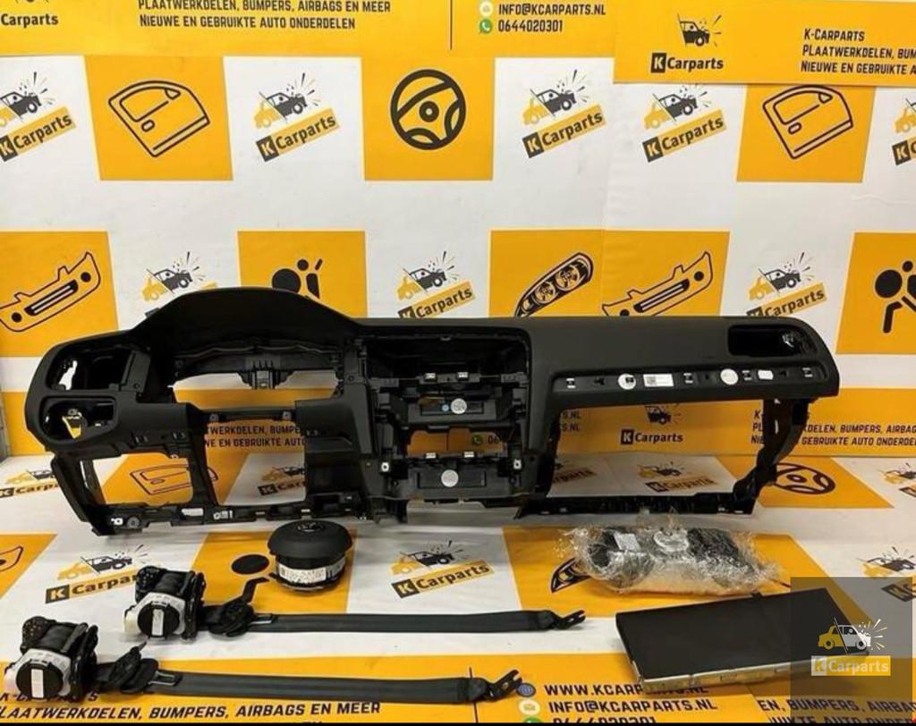 Airbagset Golf 7 VII Compleet set origineel 2012-2019, Auto-onderdelen, Overige Auto-onderdelen, Volkswagen, Gebruikt