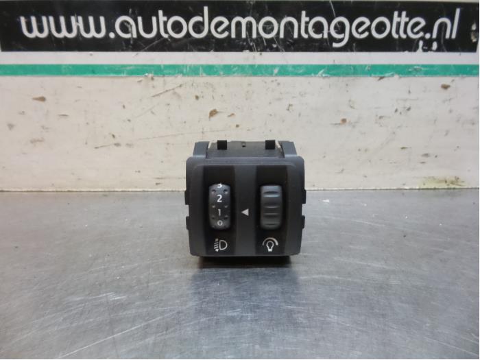 Commutateur phare hauteur réglable d'un Renault Twingo (Twi, Autos : Pièces & Accessoires, Renault, -, 3 mois de garantie, Utilisé