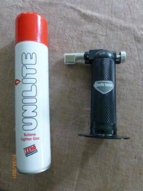 veelzijdige (bunsen-)brander Chefs Torch, Ophalen, Zo goed als nieuw