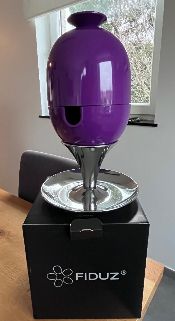 BIB dispenser FIDUZ, Huis en Inrichting, Keuken | Keukenbenodigdheden, Zo goed als nieuw, Flessenkoeler, Kunststof, Paars, Ophalen of Verzenden