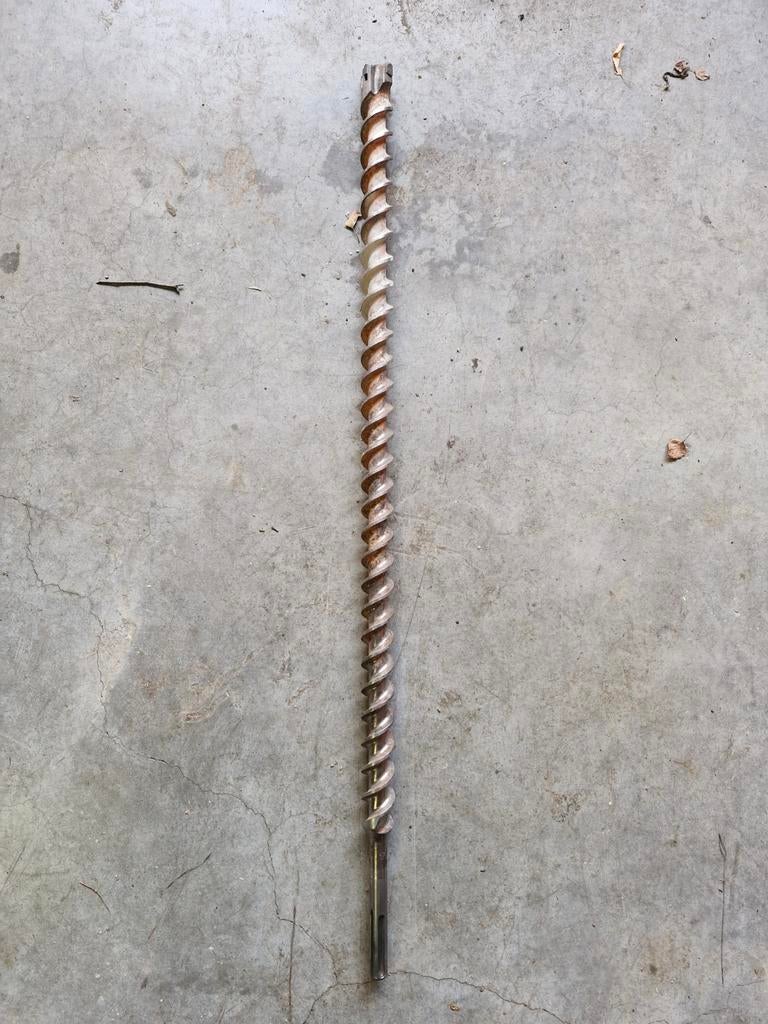 1meter SDS MAX boor dia 37mm, Ophalen