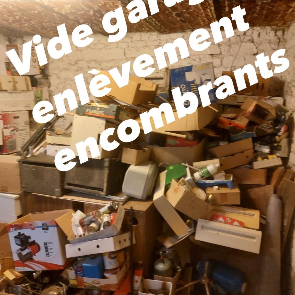 Enlèvement encombrants vide maison, Enlèvement