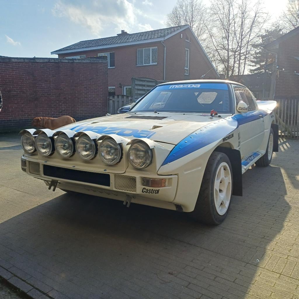 Mazda RX7 Grp B . Inruil mogelijk, Entreprise, Achat
