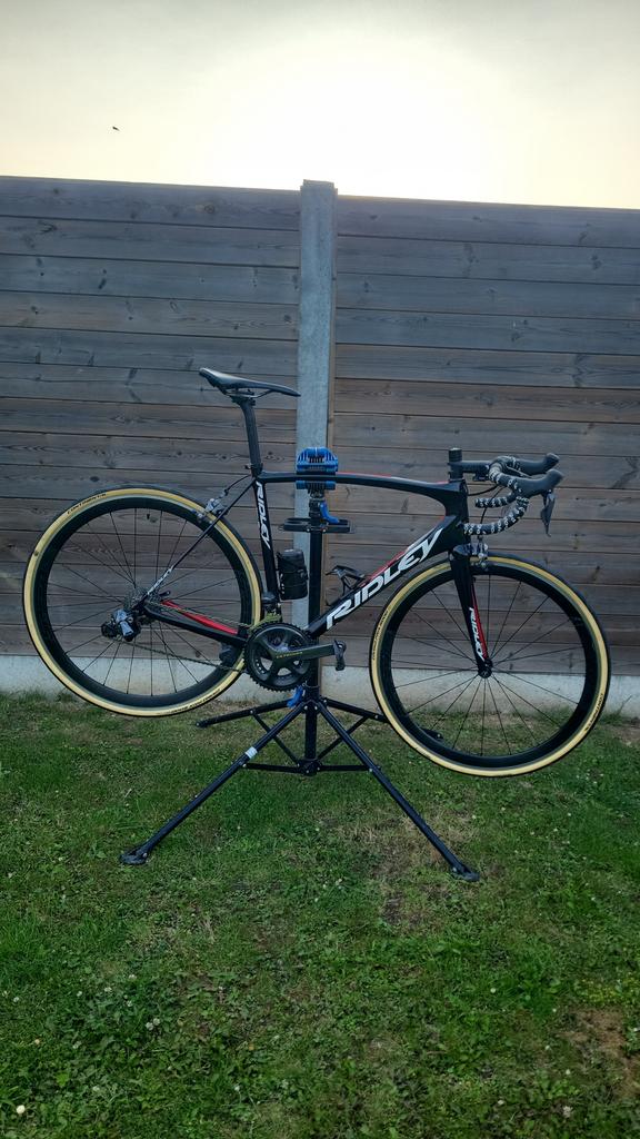 Ridley racefiets, Fietsen en Brommers, 28 inch, 10 tot 15 versnellingen, Zo goed als nieuw, 53 tot 57 cm