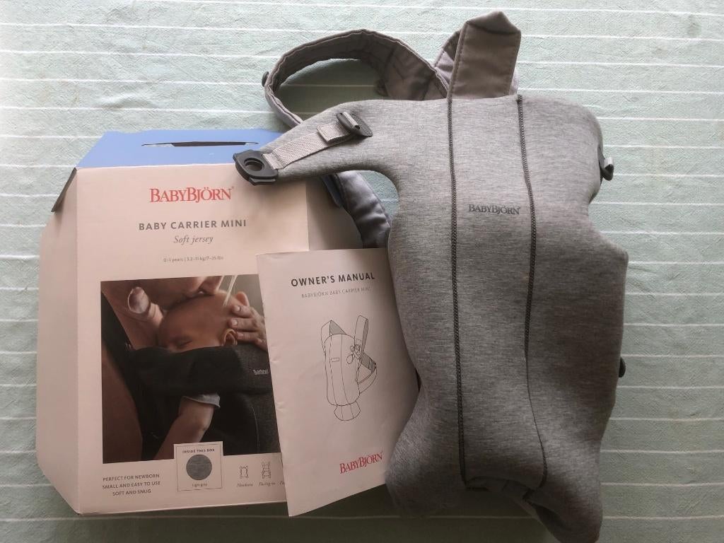 NEUF!!! Baby Carrier Mini BabyBjörn super deal !!, Enfants & Bébés, Enlèvement, Neuf, Porte-bébé, Baby Björn
