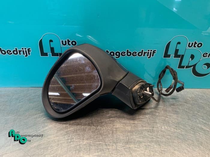 Buitenspiegel links van een Peugeot 207 (207 06-), Gebruikt, -, -, Ophalen of Verzenden