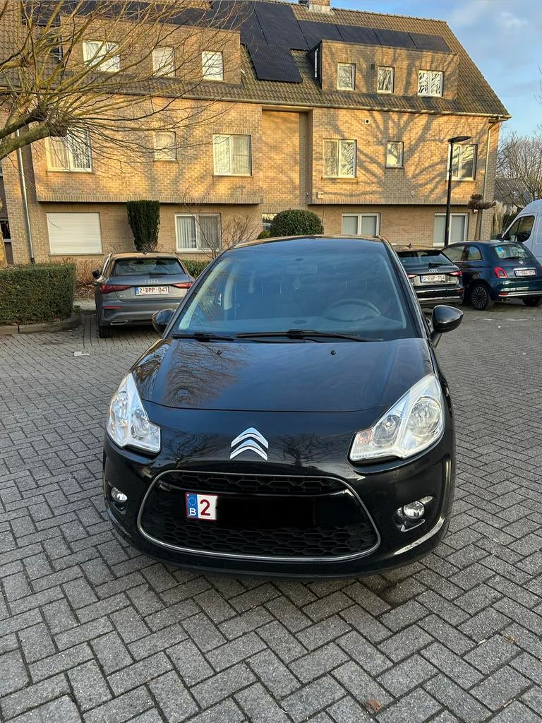 Citroen c3 120dkm, Auto's, Citroën, Voorwielaandrijving, Euro 5, 4 cilinders, Zwart