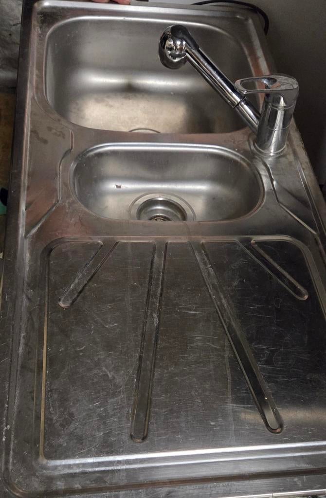 Évier en inox, Maison & Meubles, Enlèvement