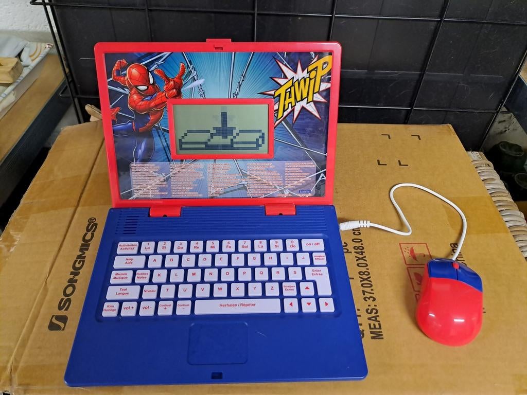 Ordinateur portable Spiderman Lexibook, Enlèvement ou Envoi, Comme neuf, Découverte, Sonore